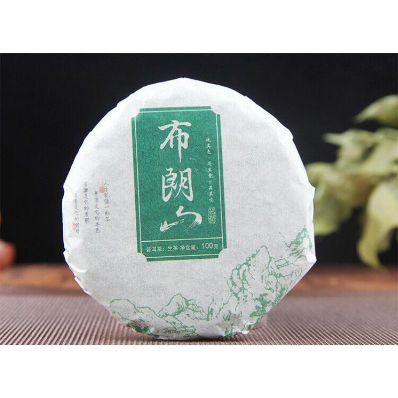 HelloYoungTea 100g Pu-erh Raw Tea Cake