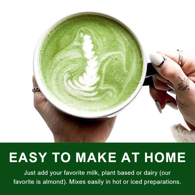 HelloYoung 100% Organic Matcha Green Tea Powder - Premium Japanese Matcha - Best for Delicious Matcha Latte, Yummy Smoothie, Flavorful Desserts & Baking - No Sugar Added weight loss japan