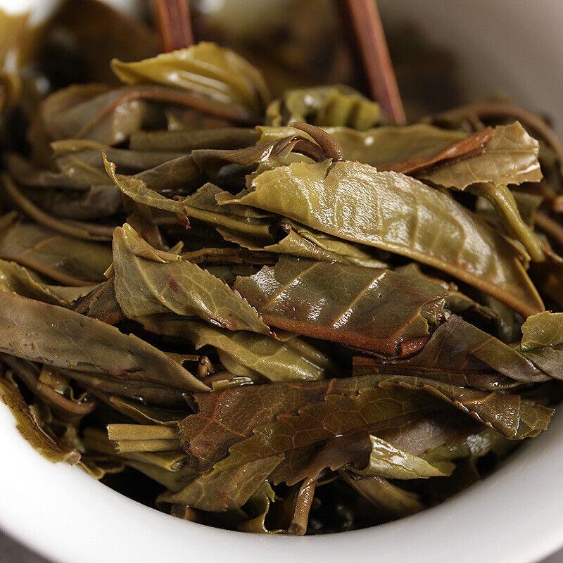 HelloYoungTea 2017  (Phoenix Eye) Iceland Ancient Tree Tea Raw Tea Cake Yunnan Puerh Tea 200g