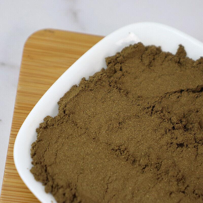 HelloYoungTea Freshly Ground Fructus Cnidii Powder Chinese Herbs Cnidium Powder She Chaung Zi