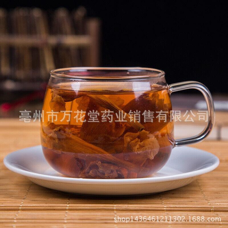 HelloYoungTea Wanhuatang Bulk Campsis Grandiflora Flower Herbal Tea Ling Xiao Hua