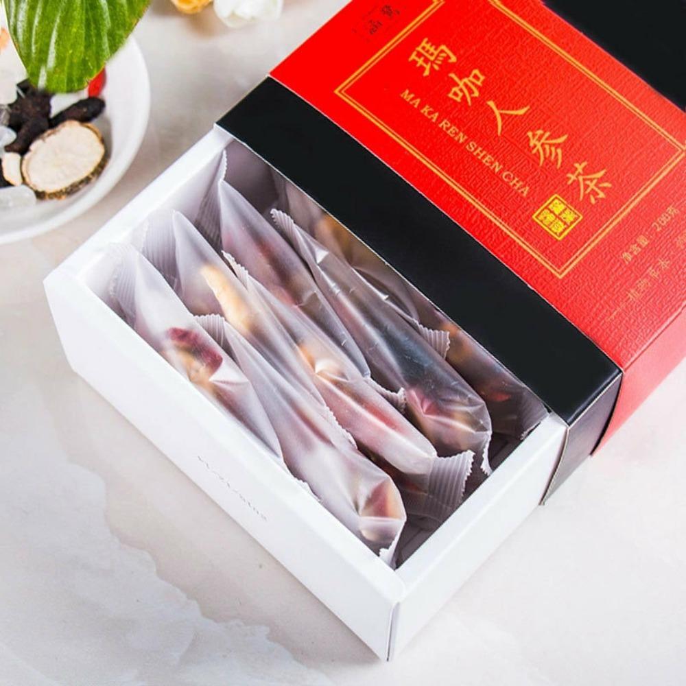 HelloYoungTea Moca Ginseng Tea 10g*20 Bags Herbal Blend for Vitality