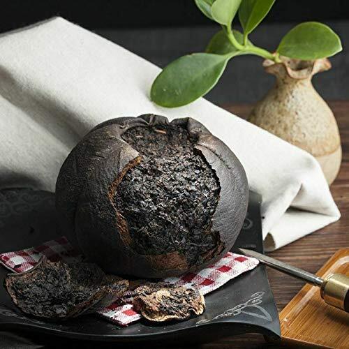 HelloYoungTea Dried Grapefruit PuEr Puer Tea Old Tree Pu-erh Inside Pomelo Ripe Tea 300g