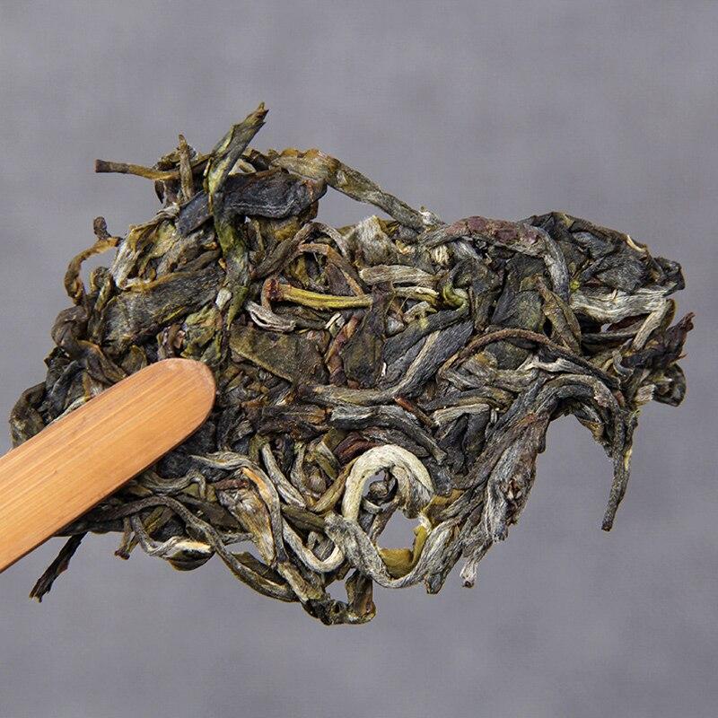 HelloYoungTea 2020 Yunnan Bingdao Ancient Tree Sheng Puerh Tea Cake, 357g