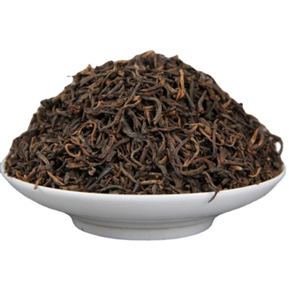 HelloYoungTea Yunnan Puer Ripe Tea Organic Canned Palace Puerh 80g