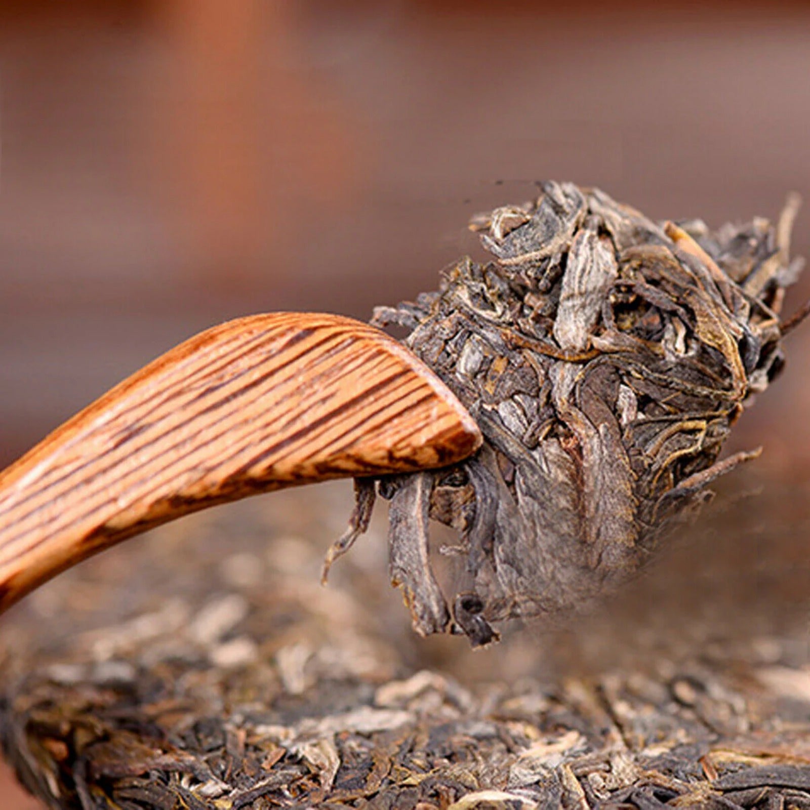 HelloYoung Pu-erh Raw Tea High Mountain Wild Ancient Trees Yunnan Sheng Puer Tea Cake 100g
