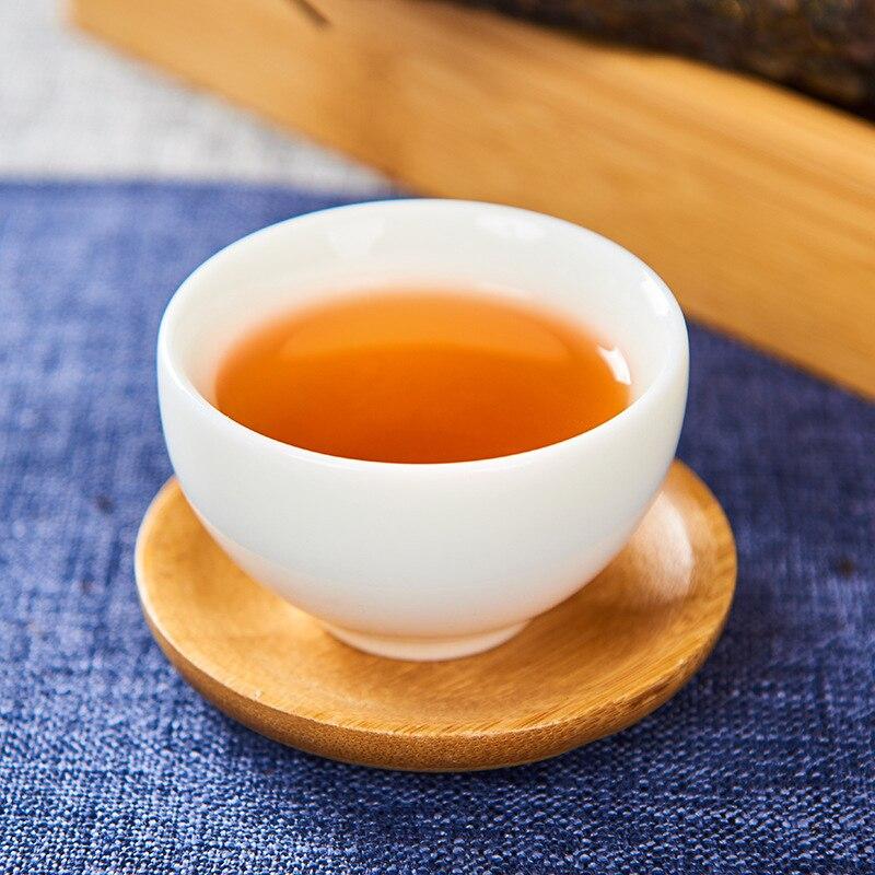 HelloYoungTea 2019 Anhua Dark Tea Pressed with Golden Flower, Hey Cha, 1000g