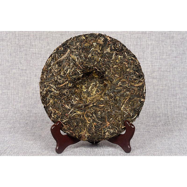 357g Yunnan Pu-erh Raw Tea Cake Overlord Green Cake Menghai Seven Seeds Cake
