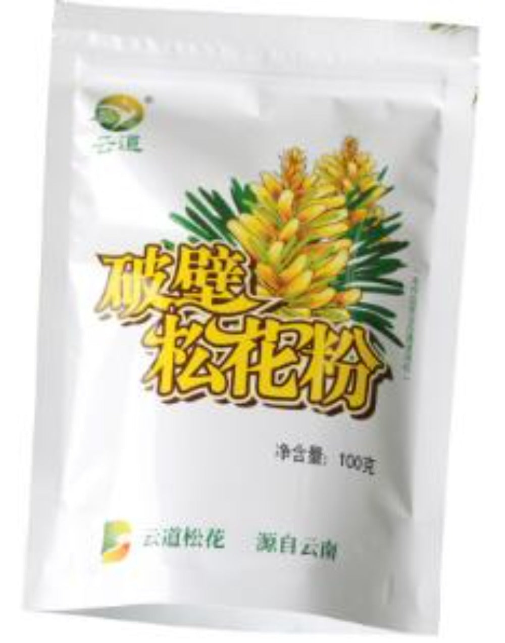 Natural Authentic Wild Changbai Mountain Edible100g Broken Pine Pollen Secondary image