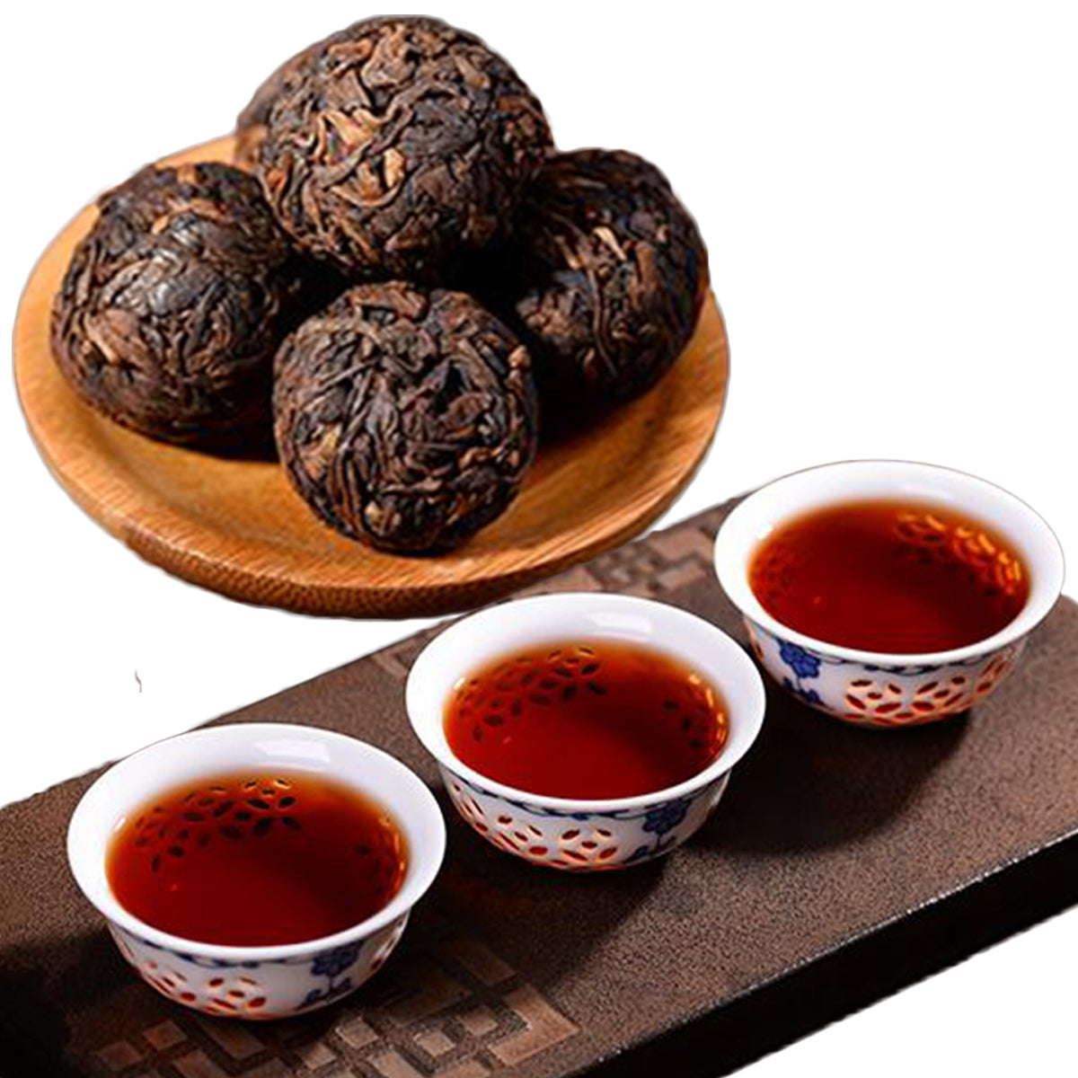 HelloYoung20pcs/lot Ripe Puer Tea Fragrant Mini Tuocha China Yunnan SUPER QUALITY PUER TEA