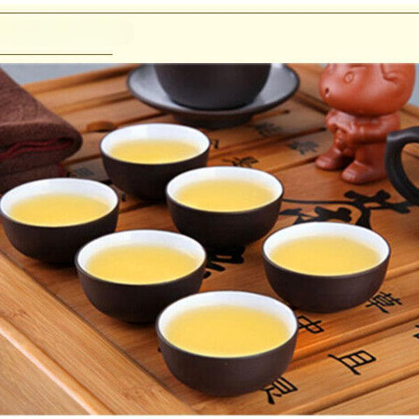 HelloYoungTea Hunan Junshan Huang Cha Jun Shan China Yellow Tea Mini Gold Coin Cake 30g Box