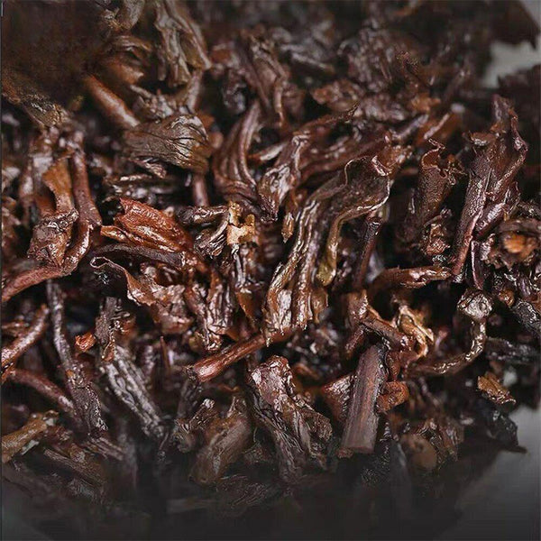 2019 Haiwan Shu Puerh Chinese Tea 191 Remote Mountain Old Tree Ripe Puer 500g