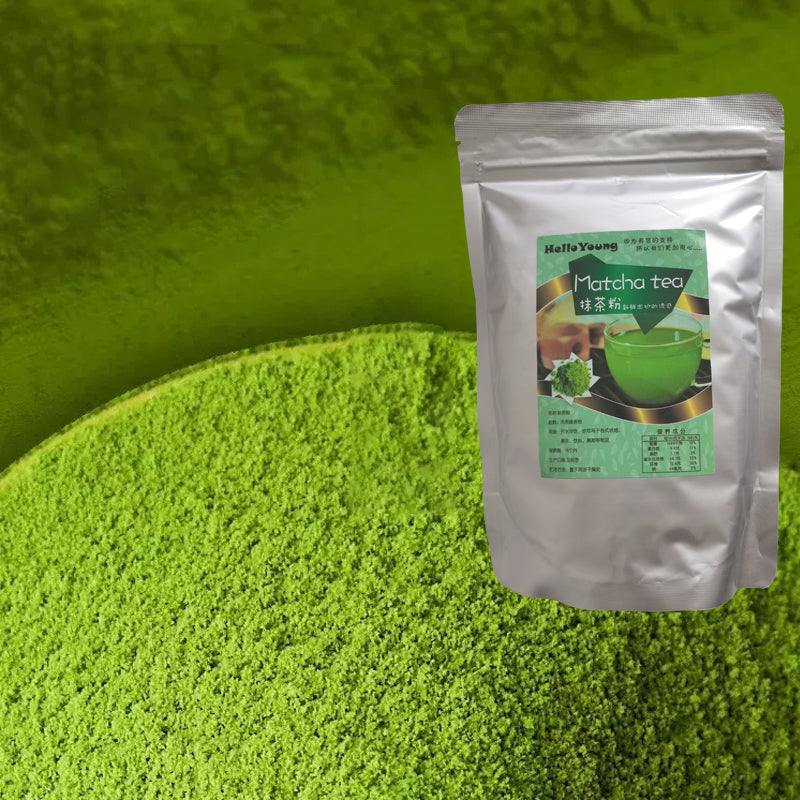 HelloYoung Top Matcha Green Tea Powder Unsweetened matcha green tea powder 100% Natural