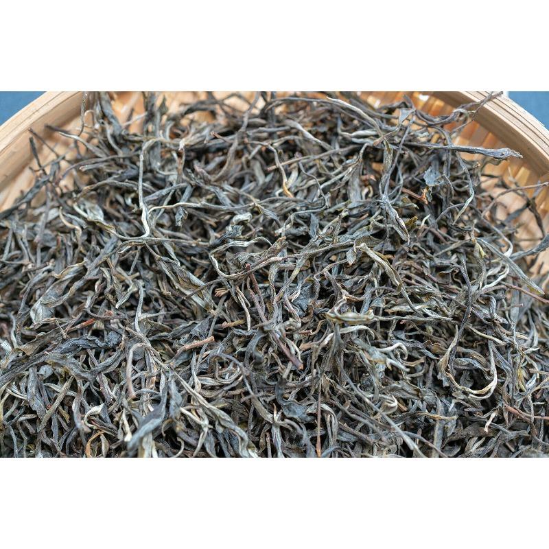 HelloYoungTea 500g Icelandic Dam Crooked Head Spring Ancient Pu-erh Raw Tea Honey Orchid Aroma