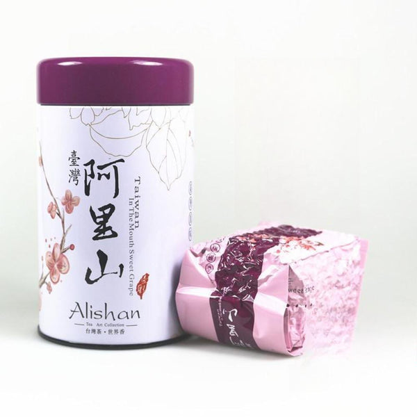 HelloYoungTea Ali Shan Jin Xuan High Mountain Tea Sweet Fragrant Dong Ding Oolong 150g