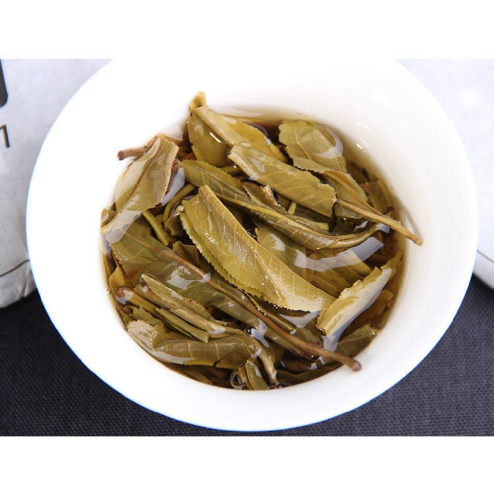 HelloYoungTea Puer Tea 500g Haiwan Chinese Pu'er Tea Shen Shan Lao Shu Green Tea