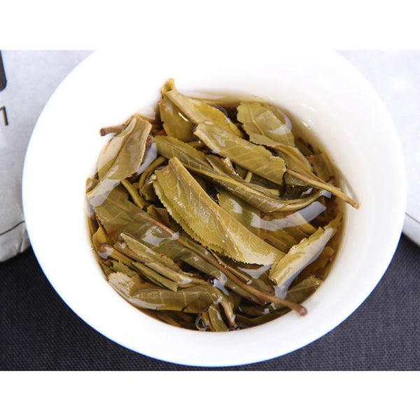 HelloYoungTea Puer Tea 500g Haiwan Chinese Pu'er Tea Shen Shan Lao Shu Green Tea