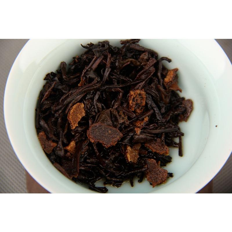 Pu-erh Tea Ripe Tea Citrus Pu-erh Tea Aged Orange Pu Tea Orange Pu Date Aroma