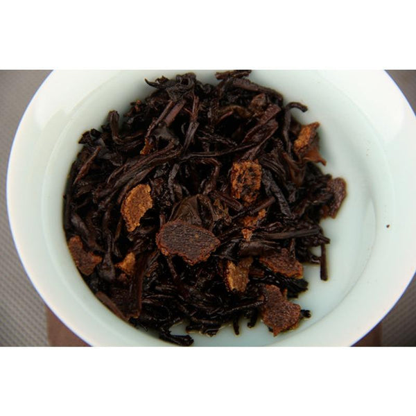 Pu-erh Tea Ripe Tea Citrus Pu-erh Tea Aged Orange Pu Tea Orange Pu Date Aroma