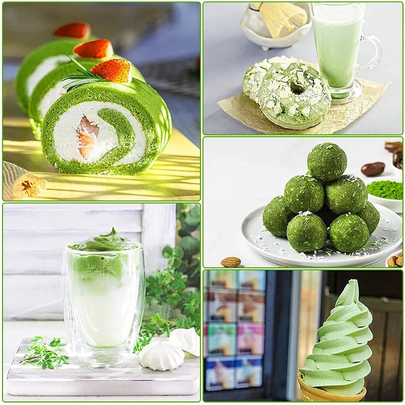 HelloYoung 100% Organic Matcha Japanese Green Tea Powder Vegan Gluten-Free green tea powder weight loss