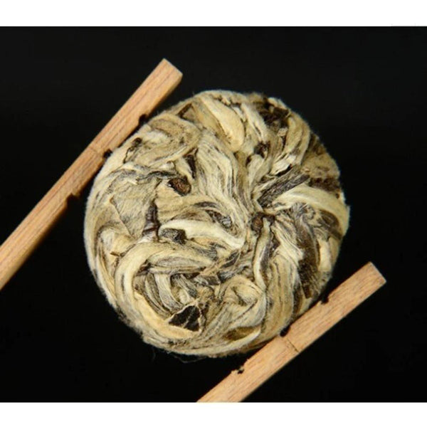 1000g Da Bai Hao Ball-Shaped Bai Hao Yin Zhen Handmade Silver Needle White Tea 1000克大白毫球型白毫银针手工银针白茶