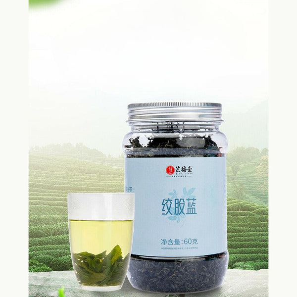HelloYoungTea Jiaogulan Cha Gynostemma Tea Lowering Three Highs Helps Delay Aging Hetbal Tea Natural Health Herb