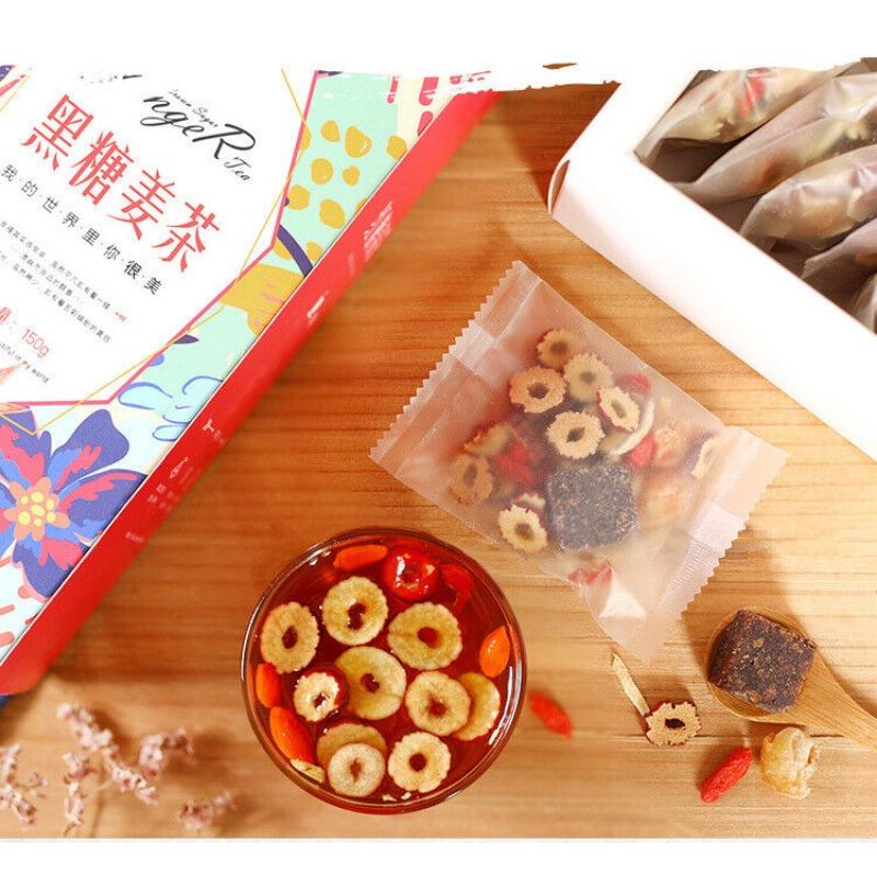 Brown Sugar Ginger Tea Longan Jujube Goji Berry Black Sugar Ginger Jujube Tea