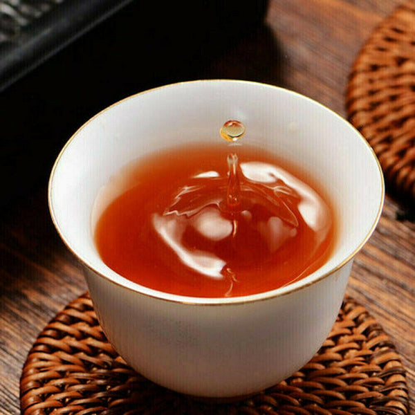 HelloYoungTea New Supreme Organic 500g Jin Jun Mei Jinjunmei Golden Eyebrow Wuyi Black Tea