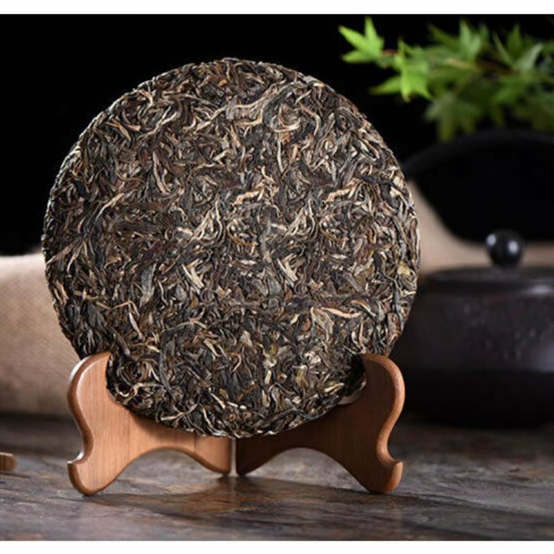 HelloYoungTea Golden Peacock * 2015 Li Ming Spark Pu-erh Tea Cake 357g Raw Puerh Tea Puer