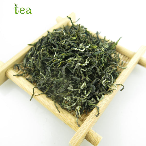 HelloYoungTea 2023 Hubei Yingshan Origin Green Tea, Wushan Chunyin Yunwu Tea with Good Taste, 100g Maojian in Sachets 2023年湖北英山原产绿茶，巫山春饮云雾茶，口感好，100克袋泡毛尖