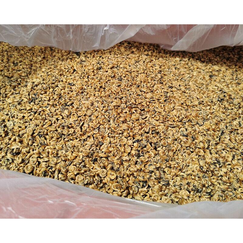 HelloYoungTea 50g Fengqing Dian Hong Tea Yunnan Dian Hong Tea Biluochun 1.7oz