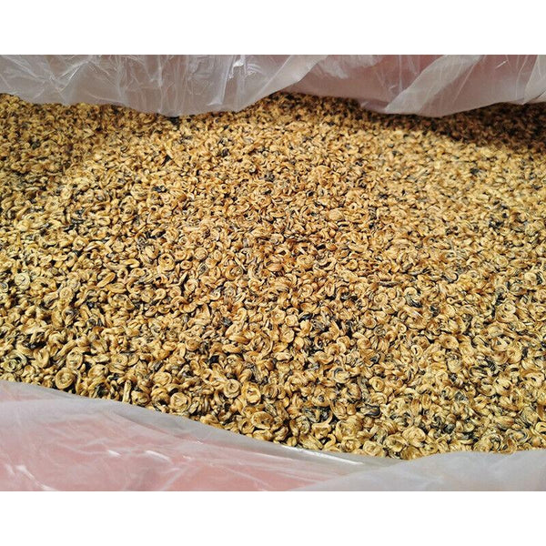 HelloYoungTea 50g Fengqing Dian Hong Tea Yunnan Dian Hong Tea Biluochun 1.7oz