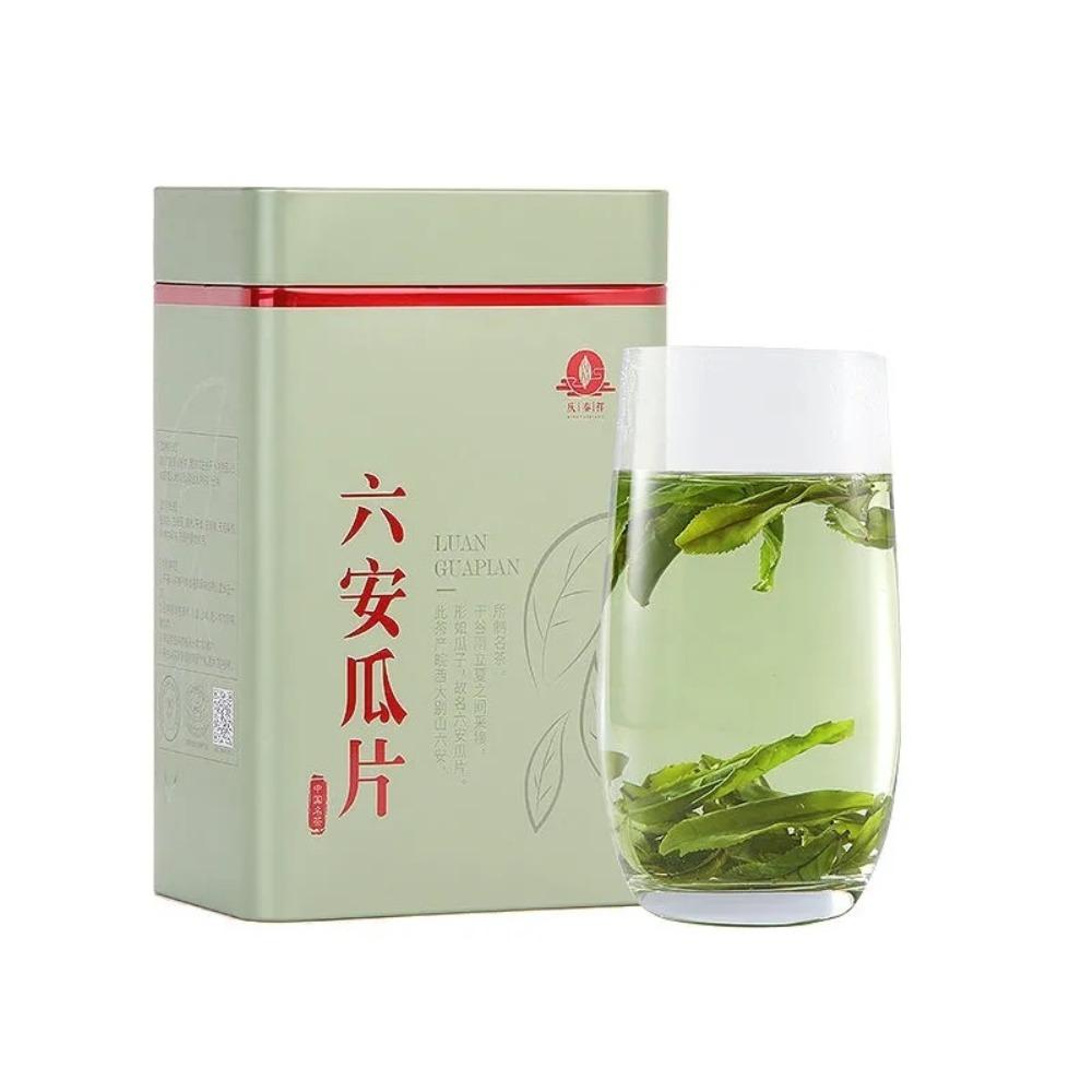 HelloYoungTea Organic Chinese Green Tea 50g Lu An Gua Pian Loose Leaf Early Spring