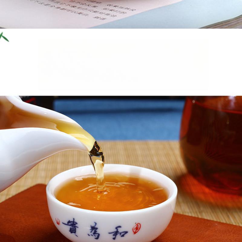 HelloYoungTea Black Oolong Tea Charcoal Technique High Concentration Strong Aroma 62 Bags