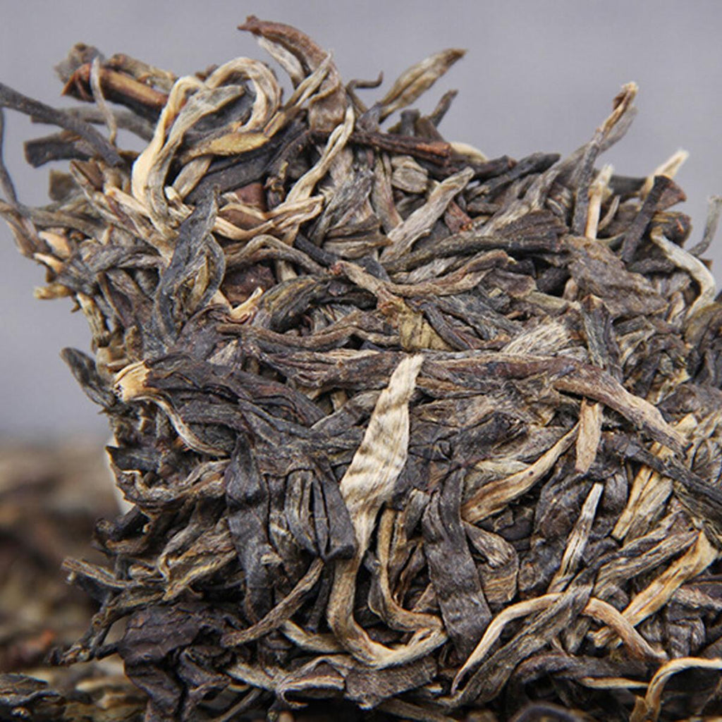 HelloYoungTea Premium Yunnan Green Pu erh Tea Cake 357g Early Spring Bingdao Health Tea