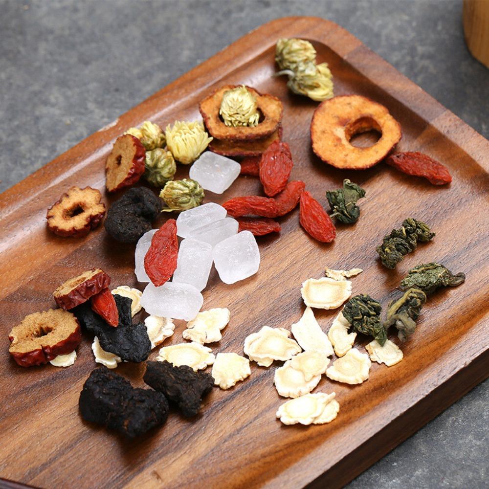 HelloYoungTea 120g Ginseng & Herbal Tea Blend with Red Dates, Hawthorn, Wolfberry