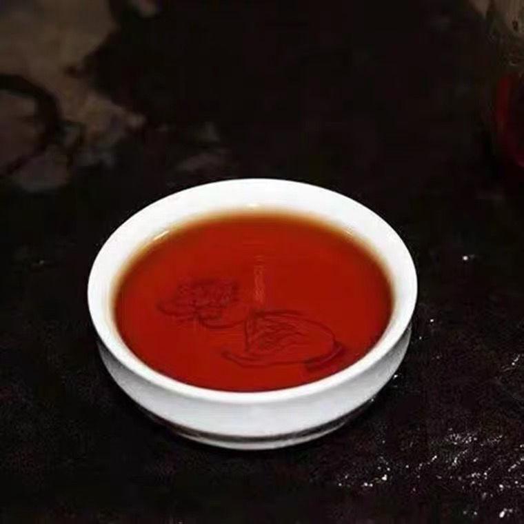 HelloYoungTea 2019 Year CHINATEA COFCO Yunnan Chi Tse Beeng Cha Ripe Pu-erh Puer Tea 357g