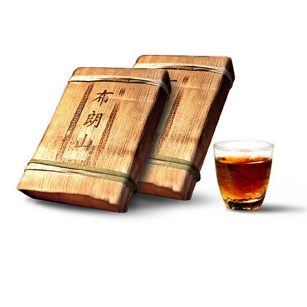 HelloYoungTea Pu-Erh Tea Ripe Cake Yunnan 500g Fermented Chinese Organic Premium Loose Leaf Bulk