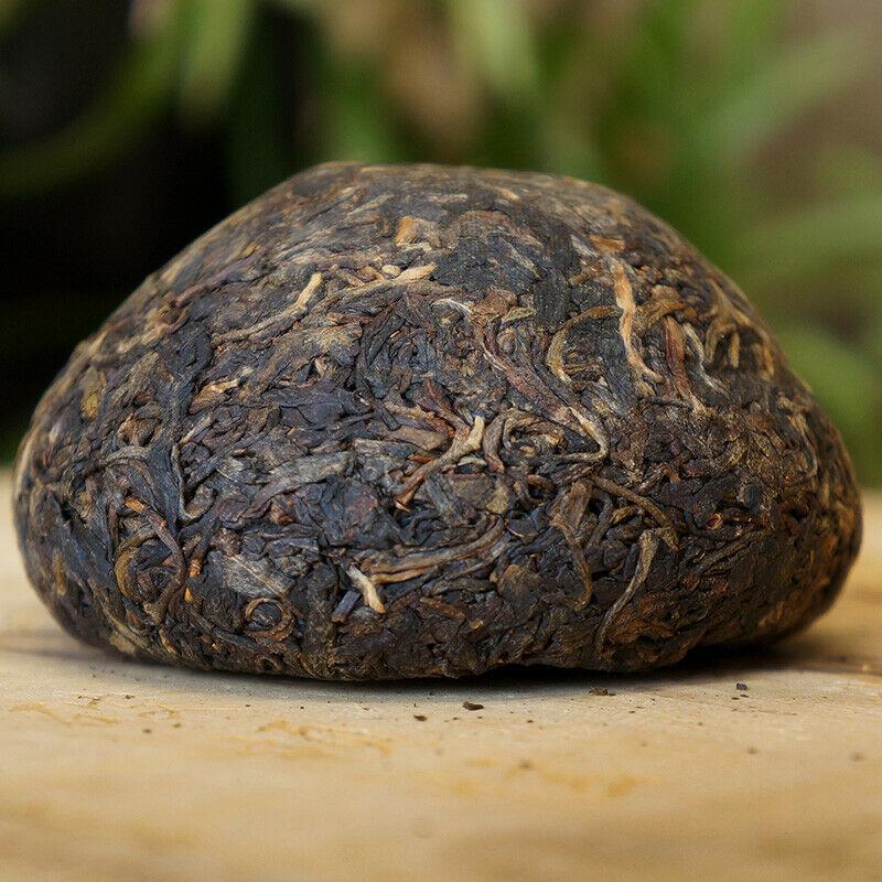 HelloYoungTea 2009 Class YI JI Raw Puer Tuocha Xiaguan Puerh Tuo Cha Tea Xia Guan Pu'er 500g