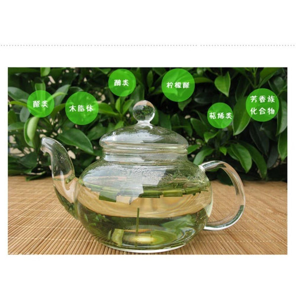 HelloYoungTea Lemon Grass Herbal Tea 200g Natural Citrus Flavor Refreshing Drink Healthy Wellness