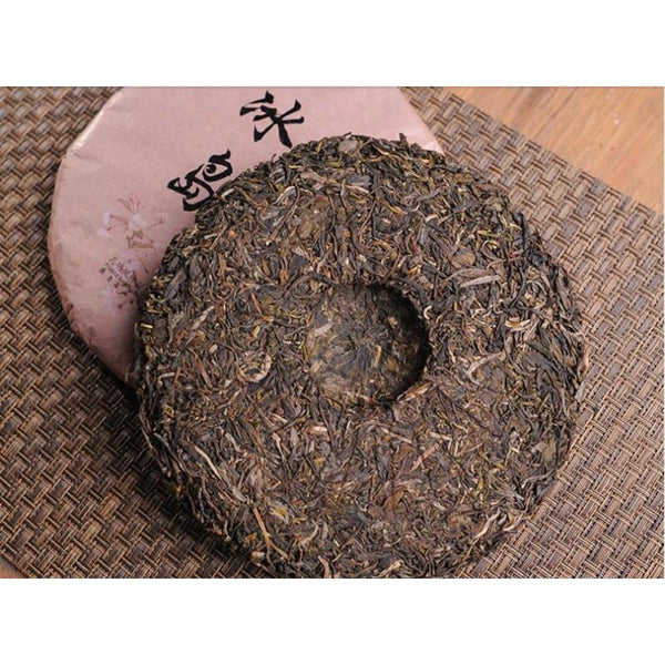 HelloYoungTea Raw Puerh Tea Cake Yunnan Iceland Organic Green Tea Premium Sheng Pu erh Healthy Drink