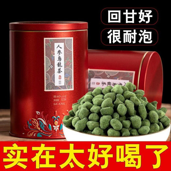 HelloYoungTea Ginseng Oolong Tea Premium Sweet High Mountain Dong Ding Rich Aroma 500g