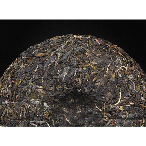 HelloYoungTea 357g Raw Tea Cake Yunnan Pu'er Tea