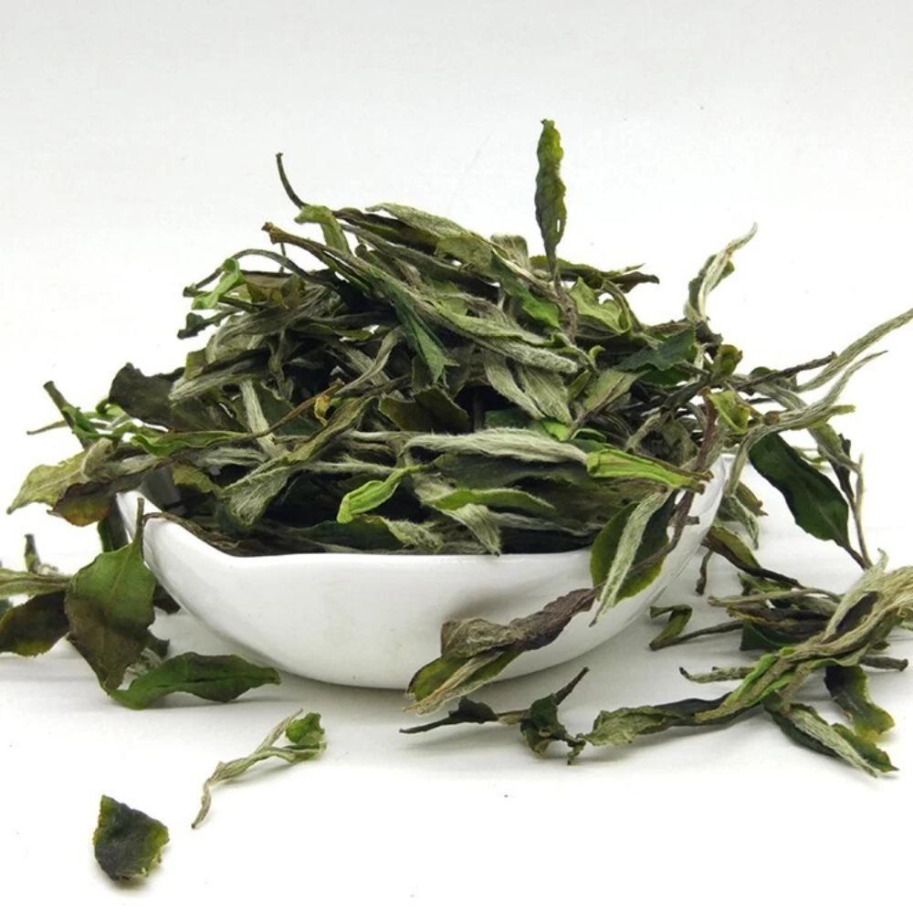 HelloYoungTea 250g Premium Bai Mu Dan White Peony White Tea Aged Fuding Pai Mu Tan Bai Cha