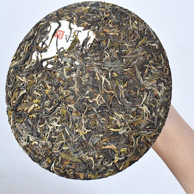 HelloYoungTea 2021 Yiwu Sheng Pu-erh Tea Mountain Raw Pu-erh 357g