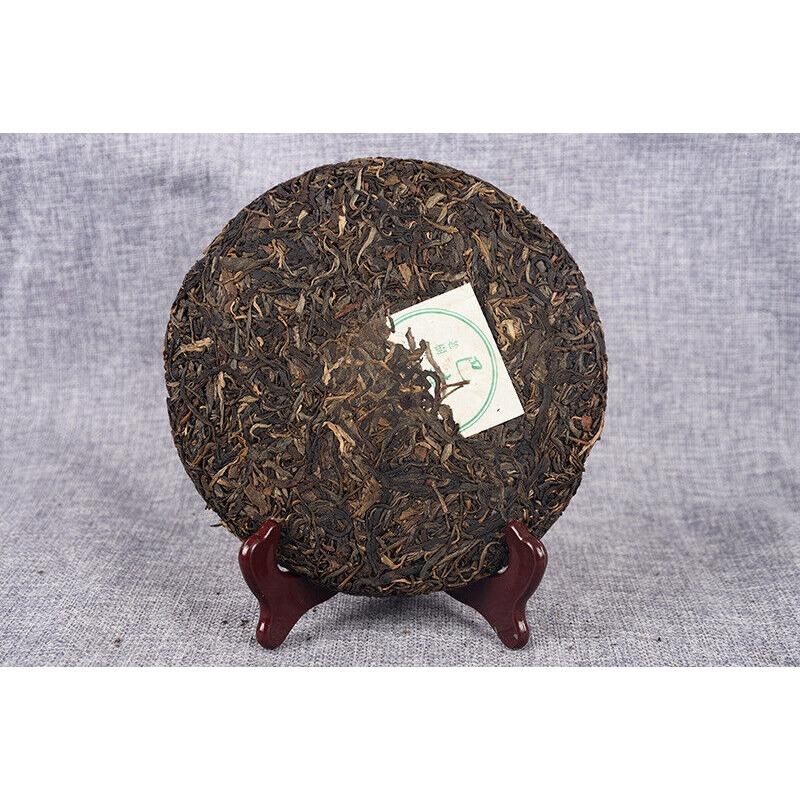 HelloYoungTea 357g Yunnan Raw Tea Cake Pu'er Tea Cake 357g