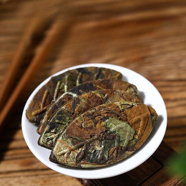 Yunnan White Tea Jingmai Old Tree 500g Loose Tea Healthy Drink