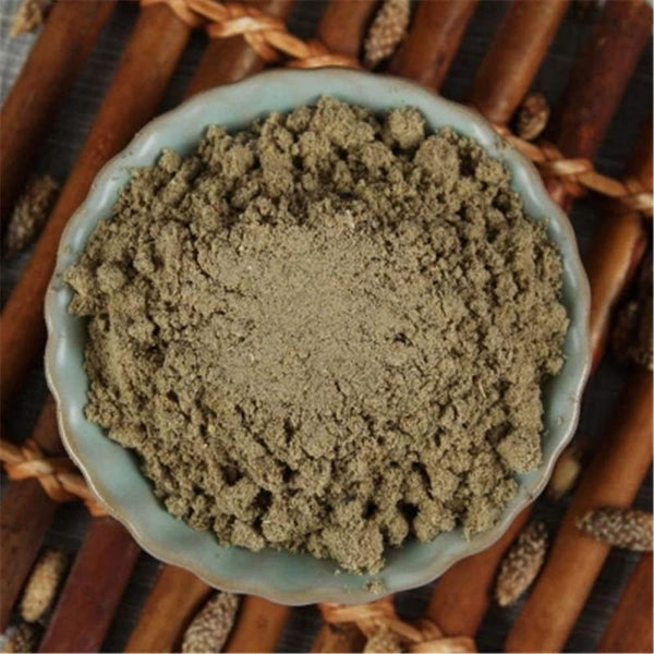 250g 100% Pure Cang Er Zi Powder Fructus Xanthii Powder Chinese Herbal Tea