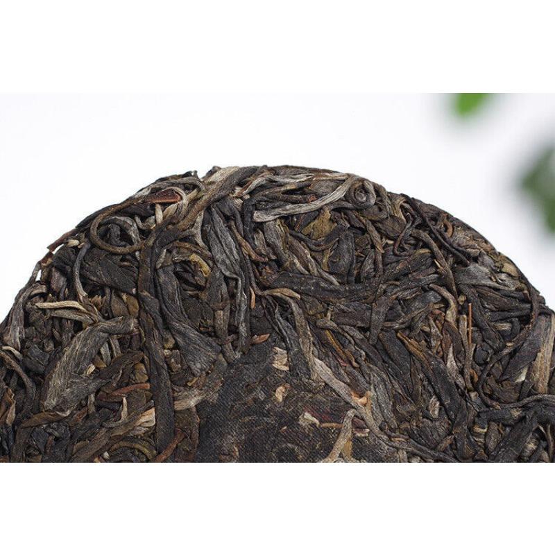 HelloYoungTea Yunnan Pu'er Tea Cake 100g Ban Zhang Raw Tea Cake