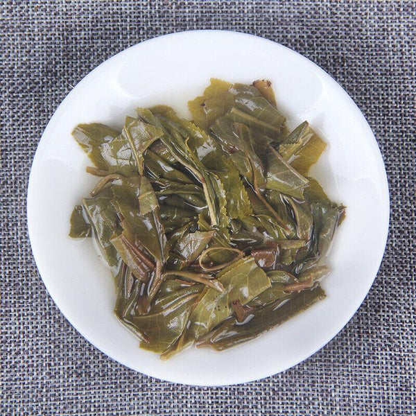 Small Icelandic Square Brick Pu-erh Raw Tea Flakes